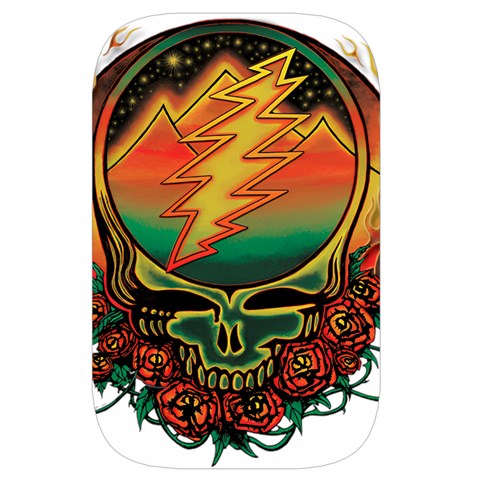 Grateful Steal Your Face Deadhead Hippie Logo Symbol Waist Pouch (Large) from ArtsNow.com Back