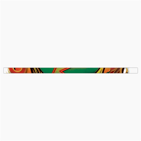 Grateful Steal Your Face Deadhead Hippie Logo Symbol Roll Up Canvas Pencil Holder (L) from ArtsNow.com Strap