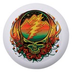 Grateful Steal Your Face Deadhead Hippie Logo Symbol Dento Box with Mirror