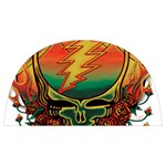 Grateful Steal Your Face Deadhead Hippie Logo Symbol Anti Scalding Pot Cap