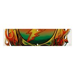 Grateful Steal Your Face Deadhead Hippie Logo Symbol Banner and Sign 4  x 1 