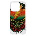 Grateful Steal Your Face Deadhead Hippie Logo Symbol iPhone 14 Pro TPU UV Print Case