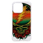 Grateful Steal Your Face Deadhead Hippie Logo Symbol iPhone 14 Pro Max TPU UV Print Case