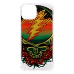 Grateful Steal Your Face Deadhead Hippie Logo Symbol iPhone 13 TPU UV Print Case