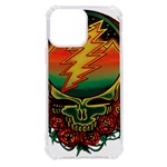 Grateful Steal Your Face Deadhead Hippie Logo Symbol iPhone 13 Pro Max TPU UV Print Case