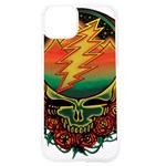 Grateful Steal Your Face Deadhead Hippie Logo Symbol iPhone 15 TPU UV Print Case