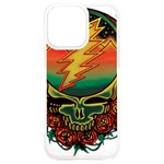 Grateful Steal Your Face Deadhead Hippie Logo Symbol iPhone 15 Plus TPU UV Print Case