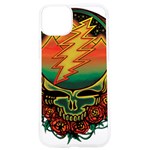 Grateful Steal Your Face Deadhead Hippie Logo Symbol iPhone 15 Pro TPU UV Print Case