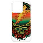 Grateful Steal Your Face Deadhead Hippie Logo Symbol iPhone 15 Pro Max TPU UV Print Case