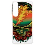 Grateful Steal Your Face Deadhead Hippie Logo Symbol Samsung Galaxy S24 Ultra 6.9 Inch TPU UV Case