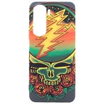 Grateful Steal Your Face Deadhead Hippie Logo Symbol Samsung Galaxy S24 Plus 6.7 Inch Black TPU UV Case