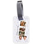 Personalized Photo Memo Style Face cut Luggage Tag (two sides) Luggage Tag (two sides)