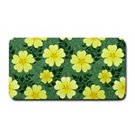 Bloom Flowering Yellow Blade Green Medium Bar Mat