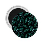 Leaves Pattern Abstract Blade 2.25  Magnets