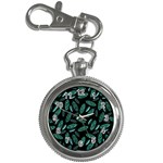 Leaves Pattern Abstract Blade Key Chain Watches