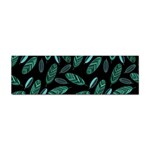 Leaves Pattern Abstract Blade Sticker Bumper (10 pack)