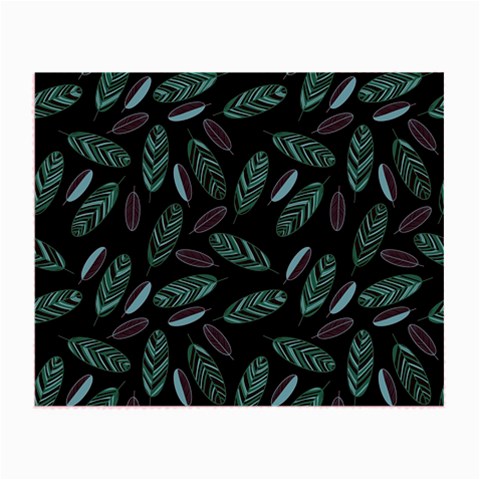 Leaves Pattern Abstract Blade Small Glasses Cloth from ArtsNow.com Front