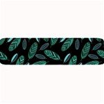 Leaves Pattern Abstract Blade Large Bar Mat