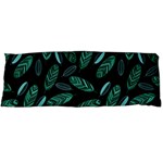 Leaves Pattern Abstract Blade Body Pillow Case (Dakimakura)