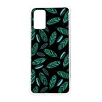 Leaves Pattern Abstract Blade Samsung Galaxy S20 Plus 6.7 Inch TPU UV Case