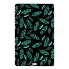 Leaves Pattern Abstract Blade Name Card Style USB Flash Drive from ArtsNow.com Front