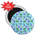 Sea Ocean Sealife Turtle Jellyfish 2.25  Magnets (10 pack) 