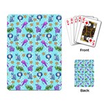 Sea Ocean Sealife Turtle Jellyfish Playing Cards Single Design (Rectangle)