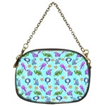 Sea Ocean Sealife Turtle Jellyfish Chain Purse (Two Sides)