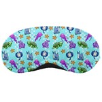 Sea Ocean Sealife Turtle Jellyfish Sleep Mask