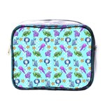 Sea Ocean Sealife Turtle Jellyfish Mini Toiletries Bag (One Side)