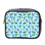 Sea Ocean Sealife Turtle Jellyfish Mini Toiletries Bag (Two Sides)