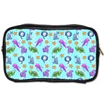 Sea Ocean Sealife Turtle Jellyfish Toiletries Bag (One Side)