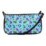 Sea Ocean Sealife Turtle Jellyfish Shoulder Clutch Bag