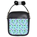 Sea Ocean Sealife Turtle Jellyfish Girls Sling Bag