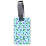 Sea Ocean Sealife Turtle Jellyfish Luggage Tag (one side)