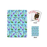 Sea Ocean Sealife Turtle Jellyfish Playing Cards Single Design (Mini)