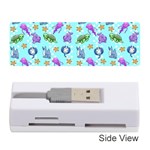 Sea Ocean Sealife Turtle Jellyfish Memory Card Reader (Stick)