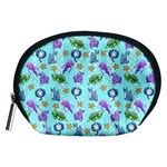 Sea Ocean Sealife Turtle Jellyfish Accessory Pouch (Medium)