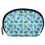 Sea Ocean Sealife Turtle Jellyfish Accessory Pouch (Large)