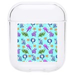 Sea Ocean Sealife Turtle Jellyfish Hard PC AirPods 1/2 Case