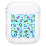 Sea Ocean Sealife Turtle Jellyfish Soft TPU AirPods 1/2 Case