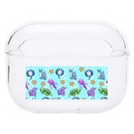 Sea Ocean Sealife Turtle Jellyfish Hard PC AirPods Pro Case