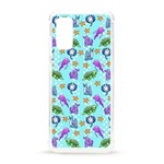 Sea Ocean Sealife Turtle Jellyfish Samsung Galaxy S20 6.2 Inch TPU UV Case