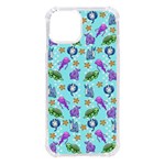 Sea Ocean Sealife Turtle Jellyfish iPhone 14 TPU UV Print Case