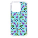 Sea Ocean Sealife Turtle Jellyfish iPhone 14 Pro TPU UV Print Case