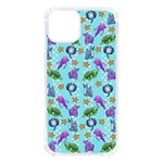 Sea Ocean Sealife Turtle Jellyfish iPhone 13 TPU UV Print Case