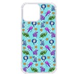 Sea Ocean Sealife Turtle Jellyfish iPhone 13 Pro Max TPU UV Print Case