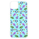 Sea Ocean Sealife Turtle Jellyfish iPhone 15 TPU UV Print Case