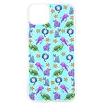 Sea Ocean Sealife Turtle Jellyfish iPhone 15 Pro TPU UV Print Case