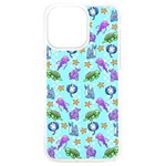 Sea Ocean Sealife Turtle Jellyfish iPhone 15 Pro Max TPU UV Print Case